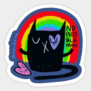 No problemo Sticker